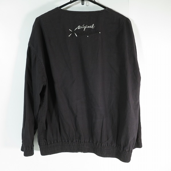 実際に弊社で買取させて頂いたTENDERLOIN/テンダーロイン ZIP UP WORK JKT U ジップアップワークジャケット/Lの画像 1枚目