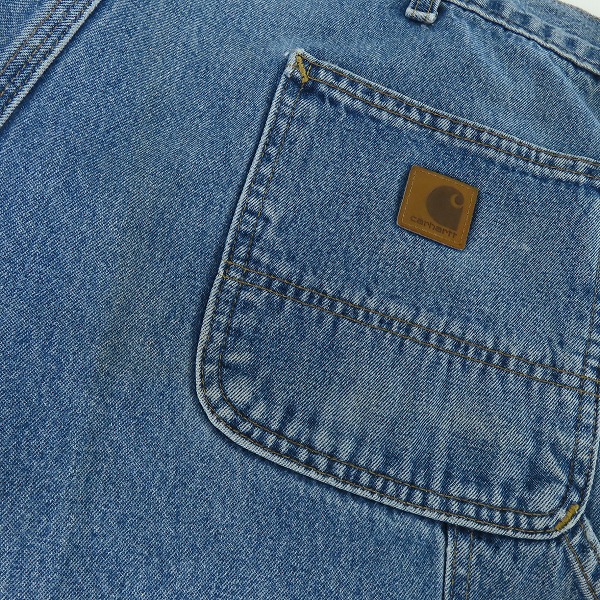 実際に弊社で買取させて頂いたCarhartt/カーハート ペインターデニムパンツ/40×34の画像 8枚目