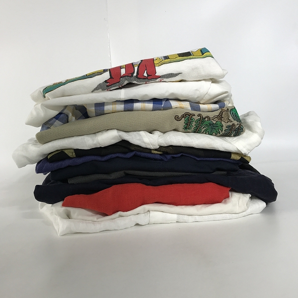 実際に弊社で買取させて頂いた【おまとめ】POLO by Ralph Lauren/UNITED ARROWS/RHC Ron Herman 他 Tシャツ/シャツ 他 カットソーの画像 1枚目