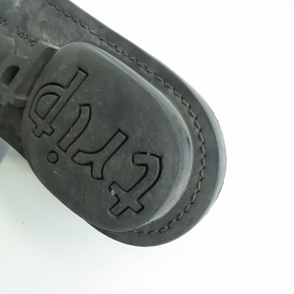 実際に弊社で買取させて頂いたtrippen/トリッペン GANGSTER WAW レザー シューズの画像 7枚目