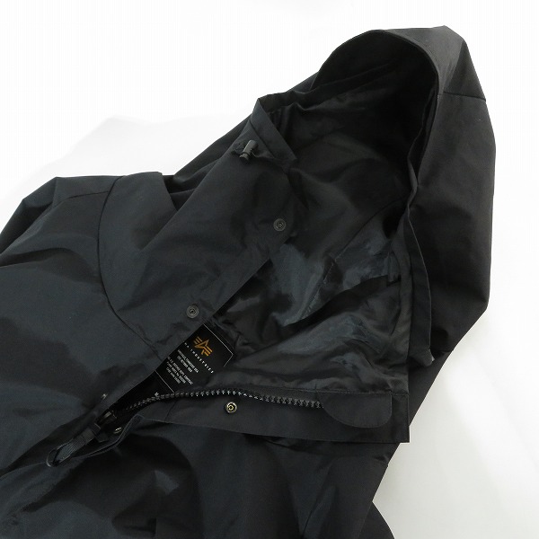 実際に弊社で買取させて頂いたALPHA INDUSTRIES/アルファインダストリーズ ECWCS GEN1 COLD WEATHER PARKA/コールドウェザーパーカー TA1653-001/Mの画像 5枚目