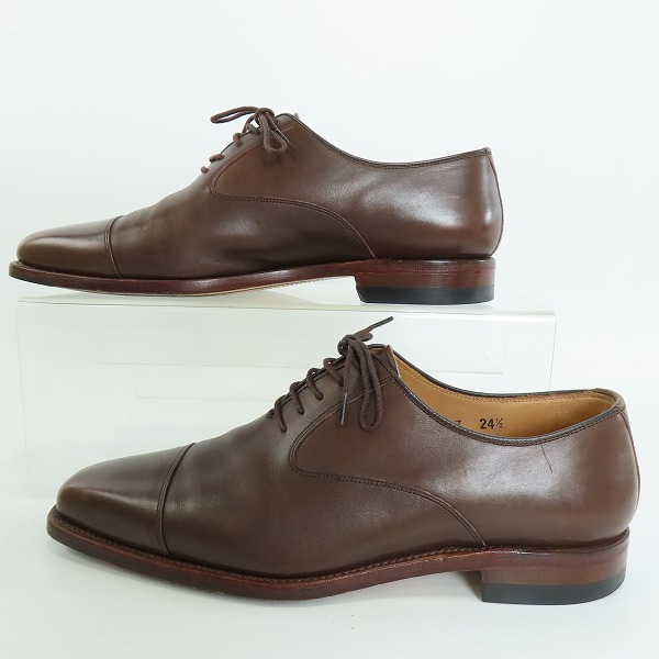 実際に弊社で買取させて頂いたSCOTCH GRAIN/スコッチグレイン インペリアル ストレートチップ ビジネスシューズ 937/24.5の画像 3枚目