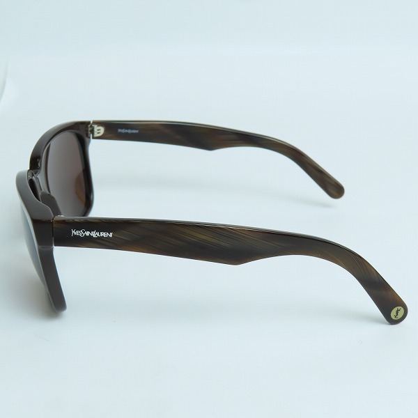 実際に弊社で買取させて頂いたYVES SAINT LAURENT/イブサンローラン サングラス/アイウェア YSL6253/Sの画像 2枚目