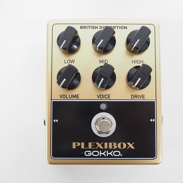 実際に弊社で買取させて頂いた【美品】GOKKO AUDIO PLEXIBOX GK-36 アンプ シミュレーター エフェクター【動作確認済】の画像 1枚目