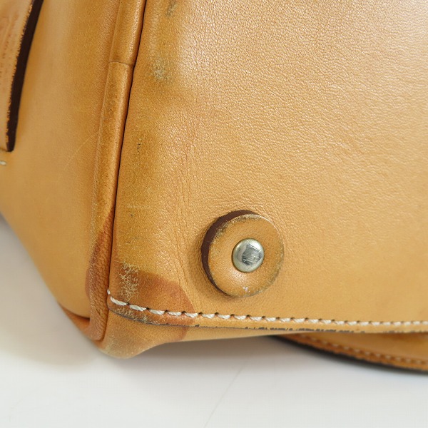 実際に弊社で買取させて頂いたCOACH/コーチ ハンドバッグ トートバッグ シグネチャー E1R-6097 の画像 7枚目