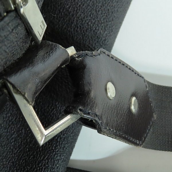 実際に弊社で買取させて頂いたdunhill/ダンヒル 2WAY ショルダー ボストン バッグ の画像 7枚目