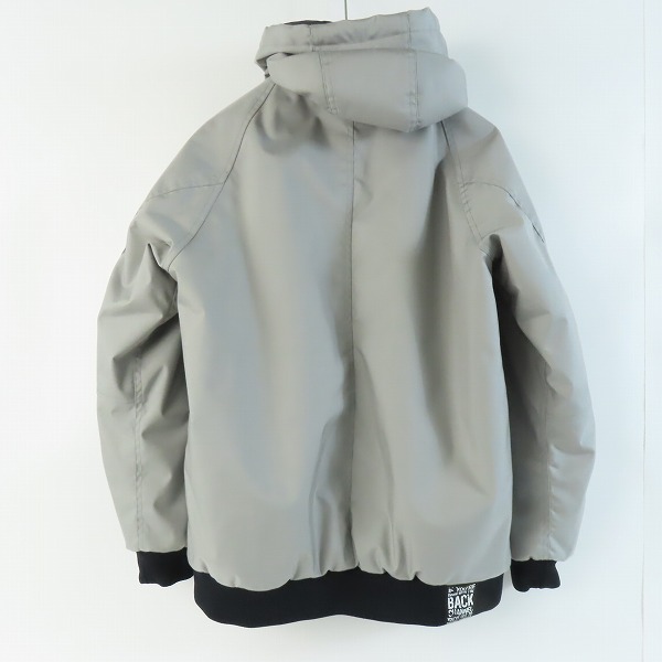 実際に弊社で買取させて頂いたBack Channel/バックチャンネル ジップアップ ジャケット/Mの画像 1枚目