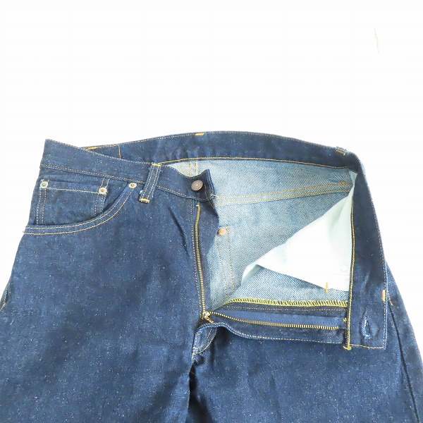 実際に弊社で買取させて頂いたLEVIS/リーバイス 551ZXX 刻印555 米国製 デニムパンツ 551-0007/W33L34の画像 2枚目