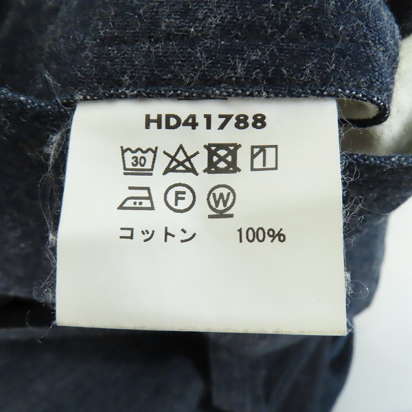 実際に弊社で買取させて頂いたSUGAR CANE/シュガーケーン HEAD LIGHT/ヘッドライト ブルーデニム ダンガリー 11oz. BLUE DENIM DUNGAREES HD41788 38の画像 7枚目
