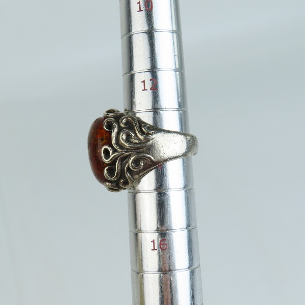 実際に弊社で買取させて頂いたBizarre/ビザール ストーンセット リング 14号の画像 8枚目