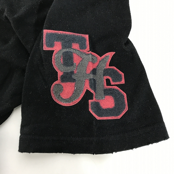 実際に弊社で買取させて頂いたNUMBER NINE/ナンバーナイン 05AW ハイスト期 ダメージ加工 Tシャツ/2の画像 4枚目