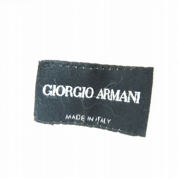 実際に弊社で買取させて頂いたGIORGIO ARMANI/ジョルジオ アルマーニ コットンパンツ NSP12W/46の画像 3枚目