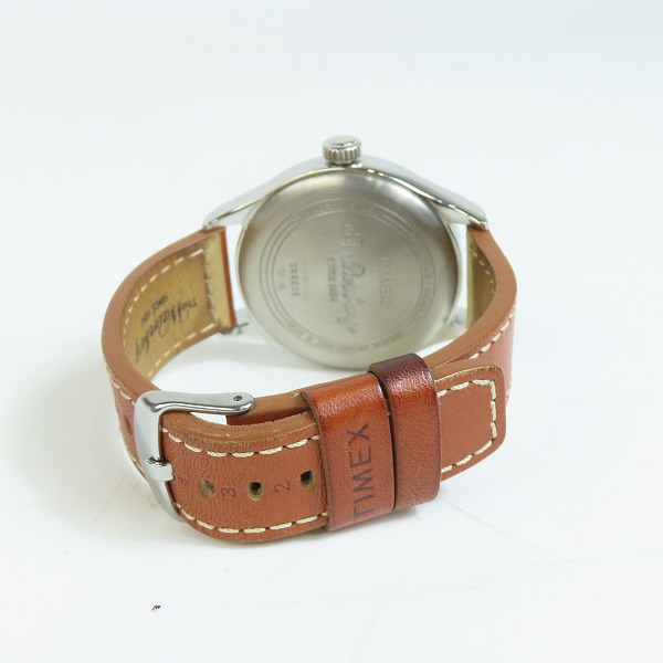 実際に弊社で買取させて頂いたTIMEX×RED WING/タイメックス×レッドウイング Waterbury クオーツ 腕時計 TW2P84000の画像 2枚目