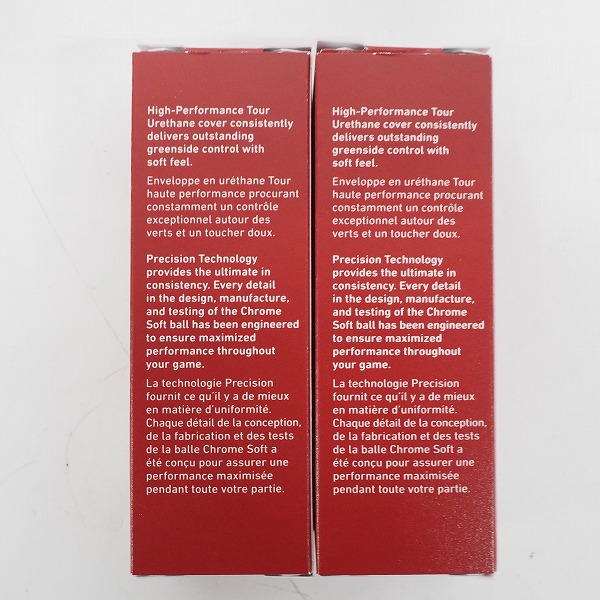 実際に弊社で買取させて頂いた 【未使用】Callaway/キャロウェイ CHROME SOFT・TRIPLE TRACK/クロムソフト ゴルフボール ホワイト 計1ダース の画像 4枚目