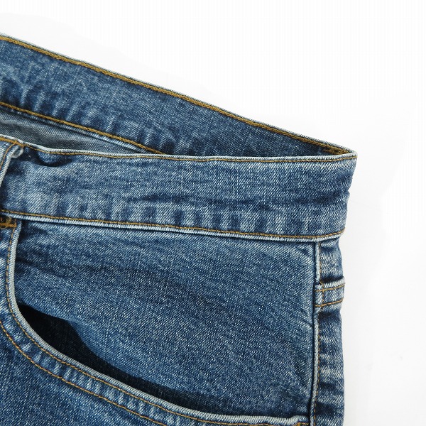 実際に弊社で買取させて頂いたLoro Piana/ロロピアーナ イタリア製 ワイドデニムパンツ /29の画像 7枚目