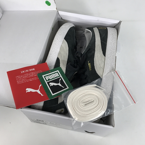 実際に弊社で買取させて頂いたPUMA/プーマ SUEDE VINTAGE 374921-05/26.5の画像 8枚目