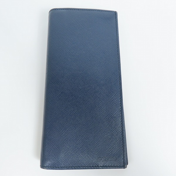 実際に弊社で買取させて頂いたPRADA/プラダ サフィアーノレザー二つ折り長財布