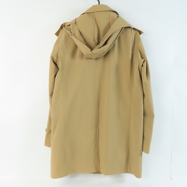 実際に弊社で買取させて頂いた417 EDIFICE/フォーワンセブン エディフィス ナイロンジャケット/コート 18-020-312-4000-3-0/Mの画像 1枚目