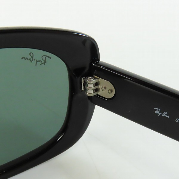 実際に弊社で買取させて頂いたRay-Ban/レイバン JACKIE OHH/ジャッキーオー サングラス RB4101F 601/71の画像 5枚目