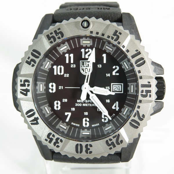 実際に弊社で買取させて頂いたLUMINOX/ルミノックス MIL-SPEC 腕時計 3350 SERIES/3351の画像 1枚目
