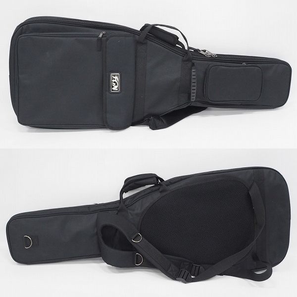 実際に弊社で買取させて頂いた★FGN/FUJIGEN/フジゲン JMY-AL-M Matte Black エレキギター ダンカン製PU搭載 リバースヘッド ギグケース付の画像 9枚目
