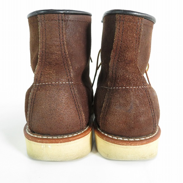 実際に弊社で買取させて頂いたREDWING/レッドウィング クラシックワーク 6インチ モックトゥ ブーツ 8878/US7の画像 1枚目