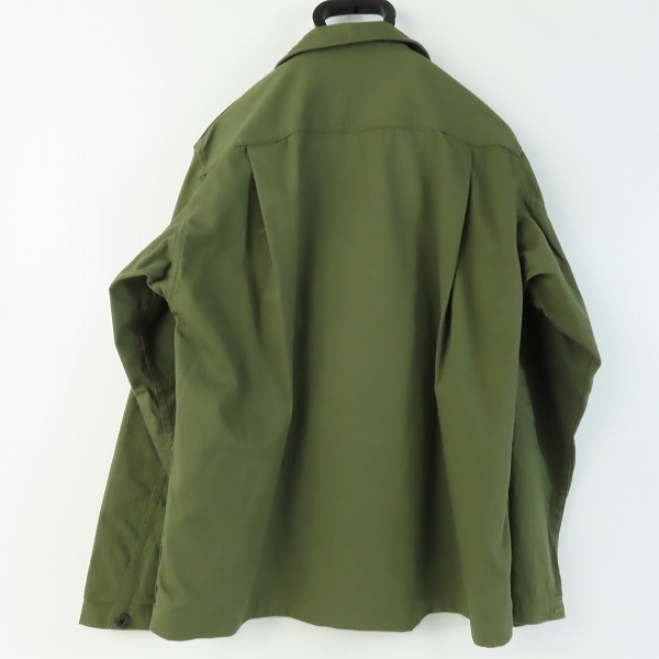 実際に弊社で買取させて頂いたThe REAL McCOY'S/リアルマッコイズ HBT ジャケット/38の画像 1枚目