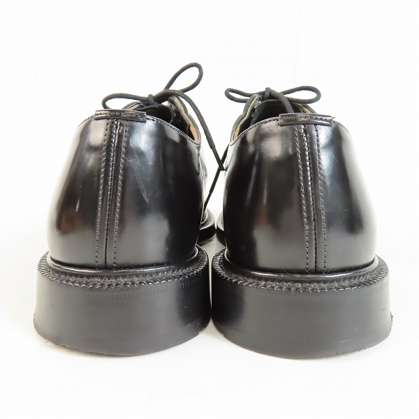 実際に弊社で買取させて頂いたChurch/チャーチ SHANNON/シャノン レザープレーントゥシューズ Last103/7 純正シューツリー付き/7Fの画像 1枚目