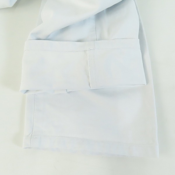 実際に弊社で買取させて頂いたBLUE BLUE/ブルーブルー サイドジップ ワイドパンツ/1の画像 7枚目