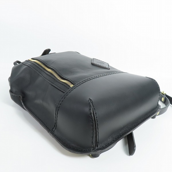 実際に弊社で買取させて頂いたHERZ/ヘルツ 口枠リュック R-131 クッション付リュックストラップ付属 KO-303の画像 2枚目