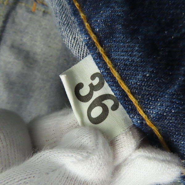 実際に弊社で買取させて頂いたDUBBLEWORKS/ダブルワークス デニムパンツ 2点セットの画像 4枚目