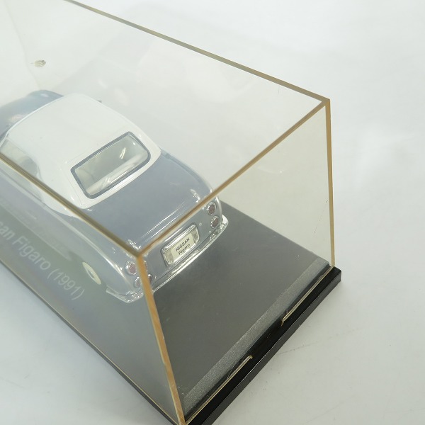 実際に弊社で買取させて頂いたアシェット/ノレブ 国産名車コレクション 1/43 NISSAN FIGARO/日産 フィガロ 1991/ミニカーの画像 9枚目