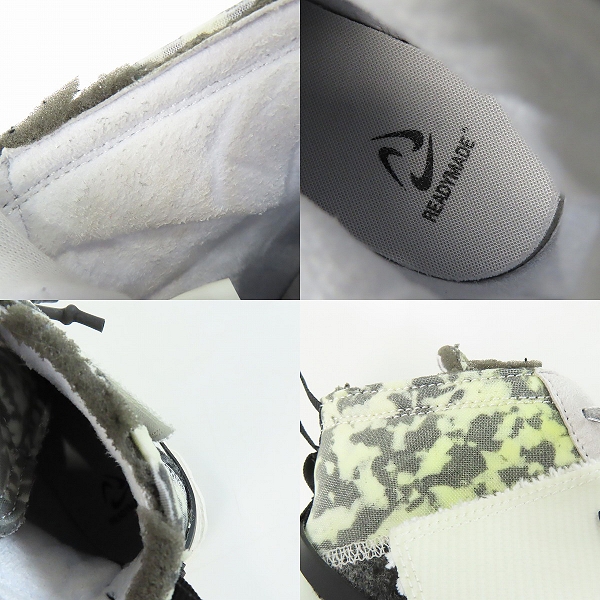 実際に弊社で買取させて頂いたNIKE×READYMADE/ナイキ×レディメイド BLAZER MIDブレーザーミッド CZ3589-100 /27.5の画像 6枚目