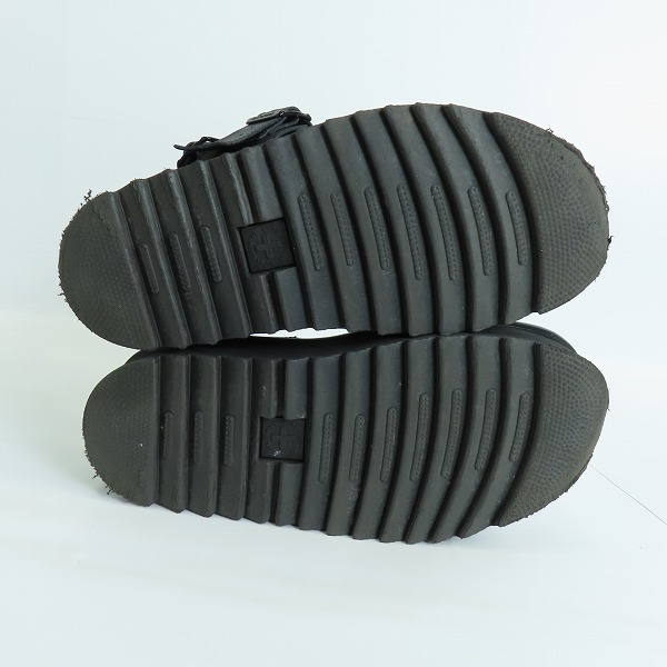 実際に弊社で買取させて頂いたDr.Martens/ドクターマーチン VOSS QUAD/ヴォス レザー 厚底 サンダル 26725001/UK5の画像 2枚目