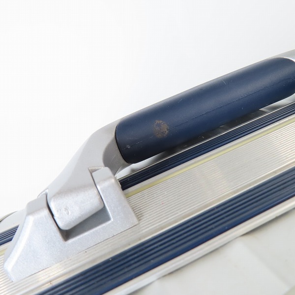 実際に弊社で買取させて頂いたRIMOWA/リモワ SilverIntegral/シルバーインテグラル 2輪キャリーケース/925.52の画像 8枚目