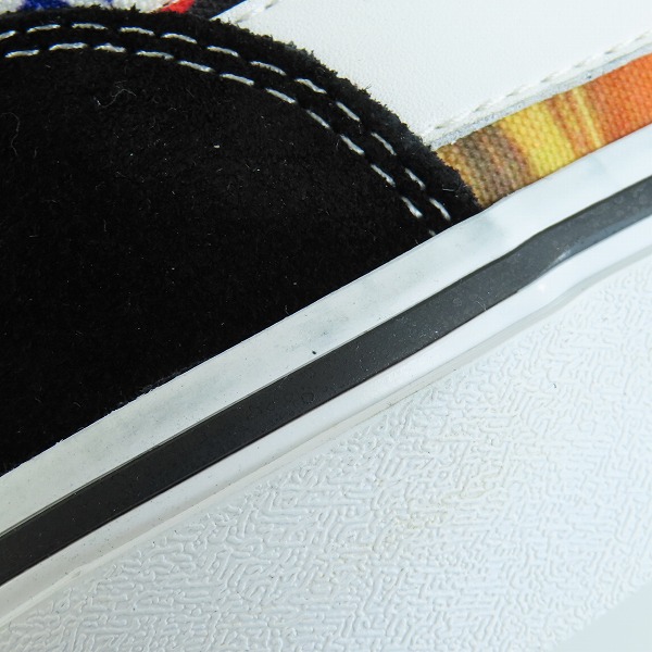 実際に弊社で買取させて頂いたHYSTERIC GLAMOUR/ヒステリックグラマー ローカットスニーカー /US9の画像 6枚目