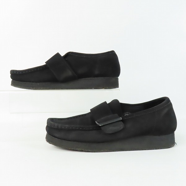 実際に弊社で買取させて頂いたClarks×UNITED ARROWS/クラークス×ユナイテッドアローズ ワラビー モンクストラップ 61032208/7の画像 3枚目