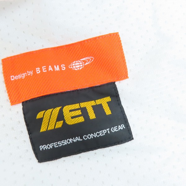 実際に弊社で買取させて頂いた(2)ZETT×BEAMS/ゼット×ビームス 東京ヤクルトスワローズ レプリカユニフォーム #19 石川雅規 YSRP2/フリー(XL)の画像 2枚目