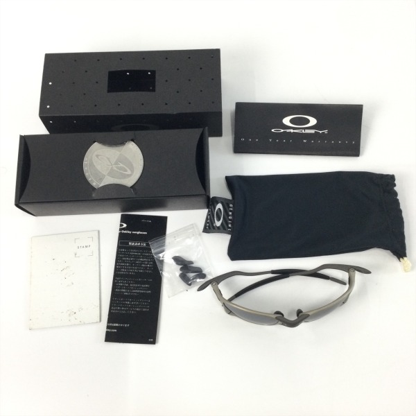 実際に弊社で買取させて頂いたOAKLEY/オークリー X-METAL XX Tio2/ダブルエックス Xメタル サングラスの画像 9枚目