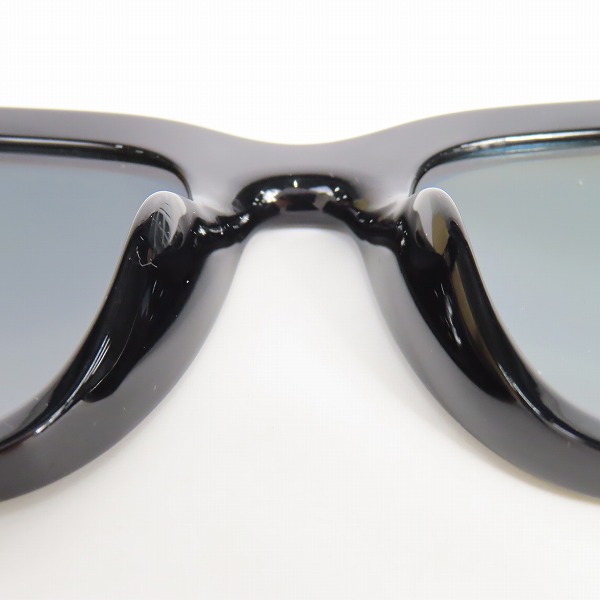 実際に弊社で買取させて頂いたRay-Ban/レイバン アジアエリア限定 サングラス/アイウェア ブラック RB4260Dの画像 3枚目