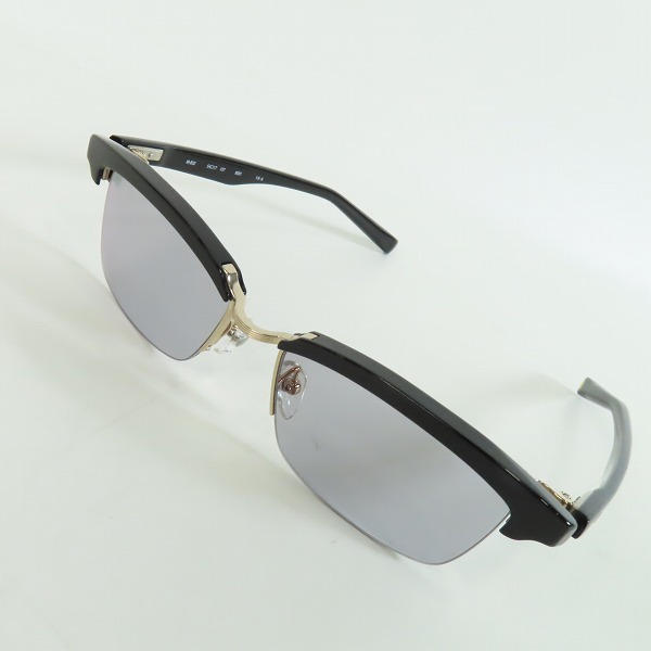 実際に弊社で買取させて頂いた999.9/フォーナインズ ハーフリム サングラス/アイウェア M-802