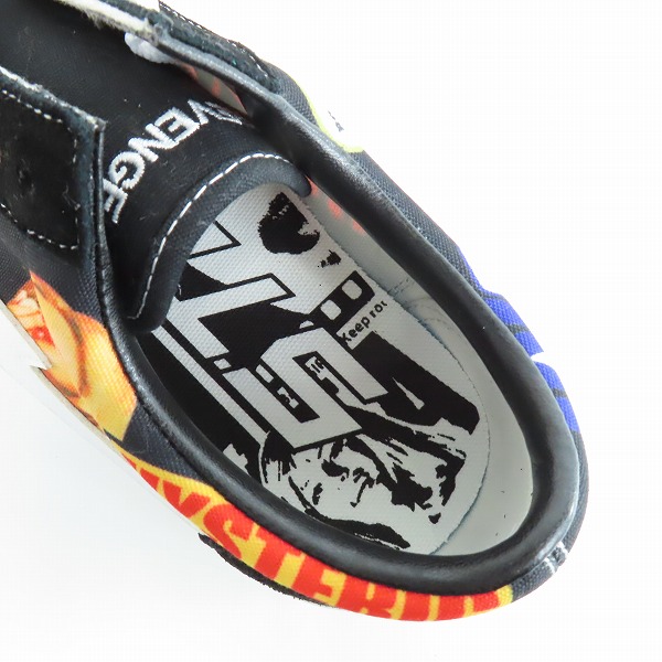 実際に弊社で買取させて頂いたHYSTERIC GLAMOUR/ヒステリックグラマー ローカットスニーカー /US9の画像 4枚目