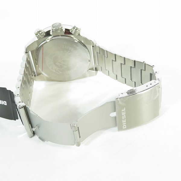 実際に弊社で買取させて頂いたDIESEL/ディーゼル オーバーフロー 腕時計 DZ-4203【動作未確認】の画像 3枚目