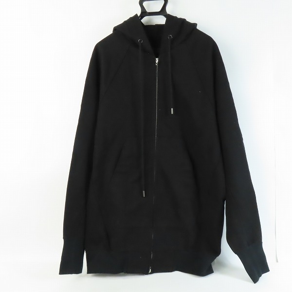 実際に弊社で買取させて頂いた【未使用】JULIUS/ユリウス ニューロマンティカ ジップ パーカー 597CPM4/3の画像 1枚目