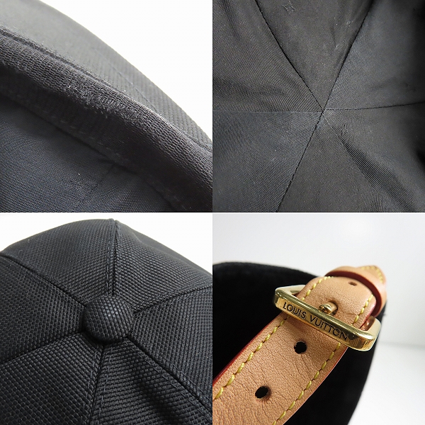 実際に弊社で買取させて頂いた【JPタグ】LOUIS VUITTON/ルイヴィトン LV Twig LVトゥイグ キャップ MP2481の画像 8枚目