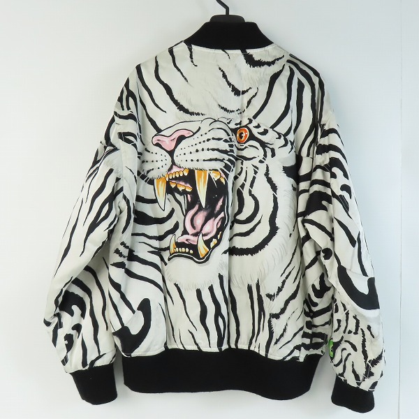 実際に弊社で買取させて頂いたWACKO MARIA×TIM LEHI/ワコマリア×ティムリーハイ 22AW SKA JACKET スカジャン TIMLEHI-WM-BL06/Sの画像 1枚目