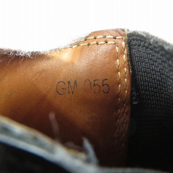 実際に弊社で買取させて頂いたBEAMS HEART/ビームス ハート レザーサイドゴアブーツ GM055/40の画像 5枚目