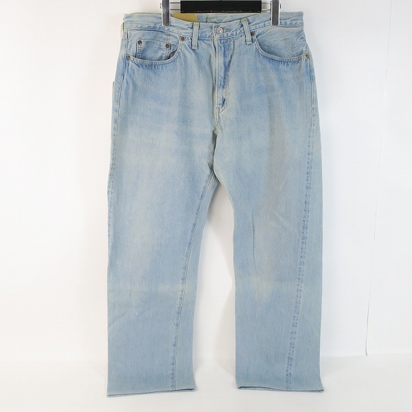 実際に弊社で買取させて頂いた【未使用】LEVI'S/リーバイス VINTAGE CLOTHING 501ZXX デニム パンツ/ジーンズ 50154-0104/W36L32