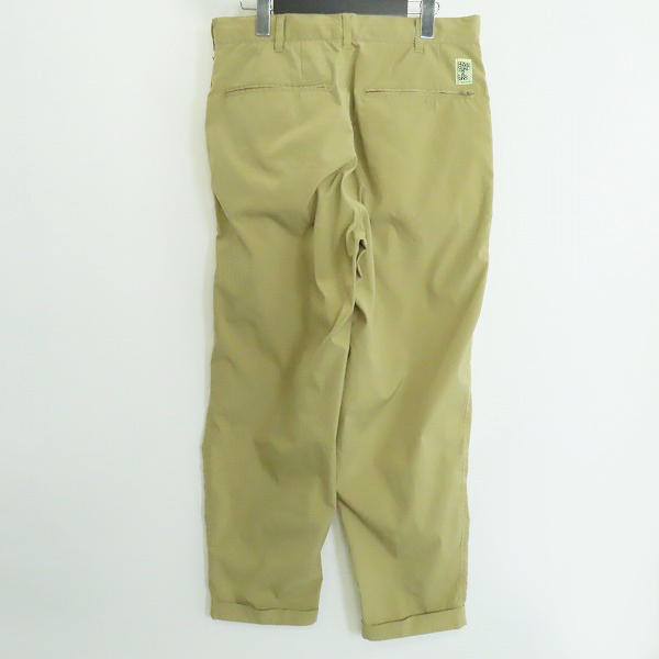 実際に弊社で買取させて頂いたBEAMS/ビームス SURF＆ SKATE BOYZ&GIRLZ期 プリーツジップパンツ/Sの画像 1枚目