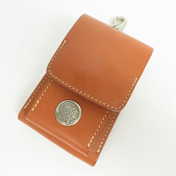 実際に弊社で買取させて頂いたREDMOON/レッドムーン レザー ポーチ/ケース